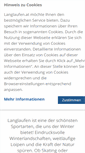 Mobile Screenshot of langlaufen.at